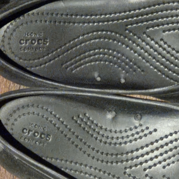 Crocs Work Rubber Flats - Picture 3 of 3